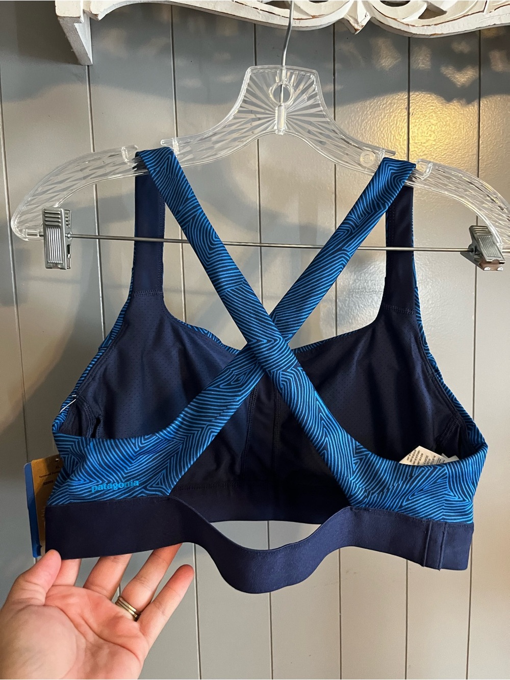 Patagonia women’s switchback sports bra NWT